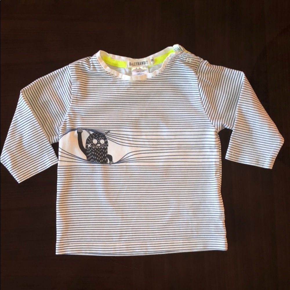 BillyBandit long sleeved shirt